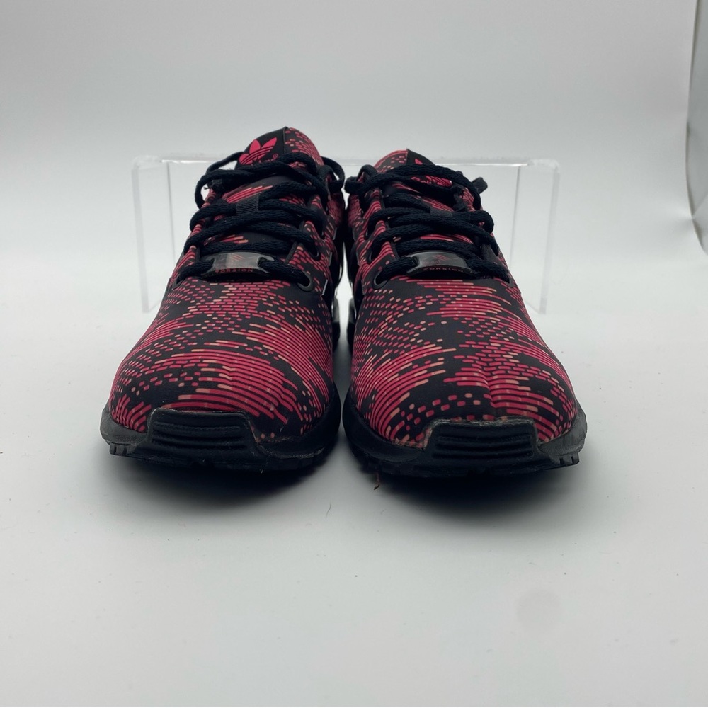 Adidas ZX Flux Men Size 6 Shoes Pink Running Sneakers Low Athletic Training - Picture 6 of 10